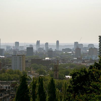 The London skyline