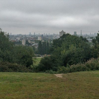 A London park