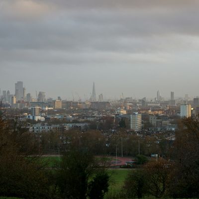 A view of London