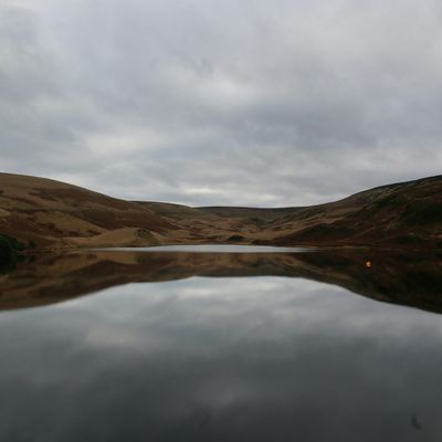 A reservoir near Holmfirth