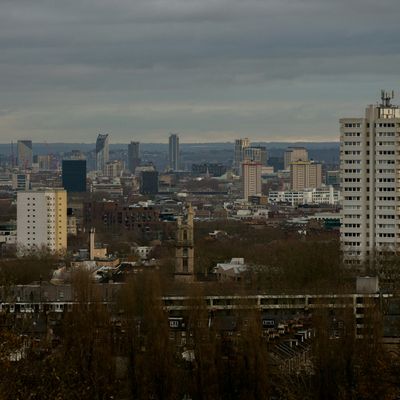 Tall buildings in London