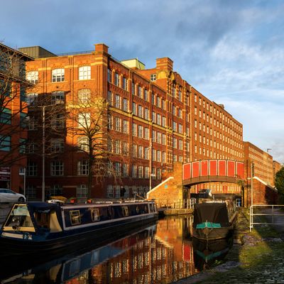 A canal in Manchester