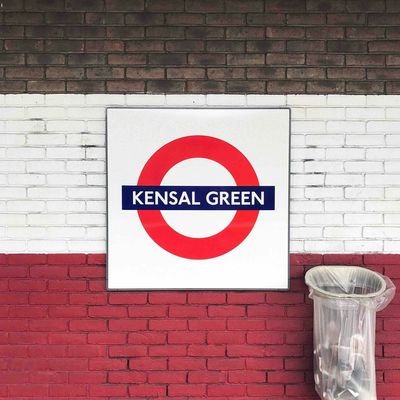 Kensal Green tube station