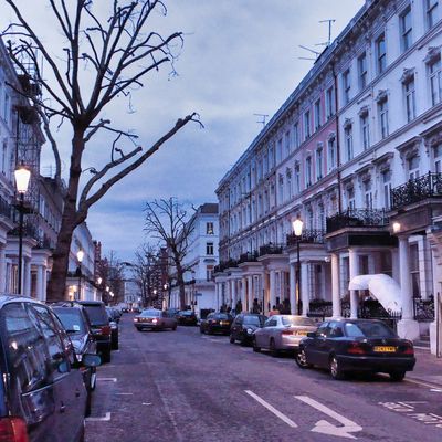 A London street