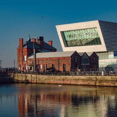 The banks of the Mersey, a great place to meet one of the personal trainers in Liverpool on our site for some outdoor exercise.