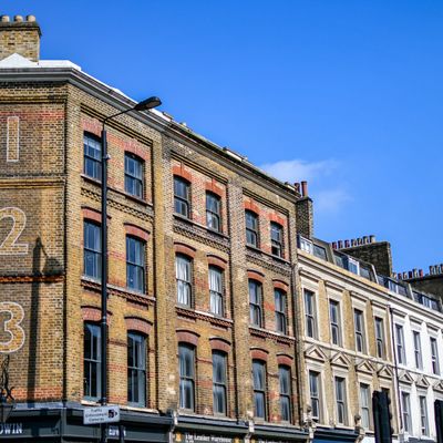 A building in London