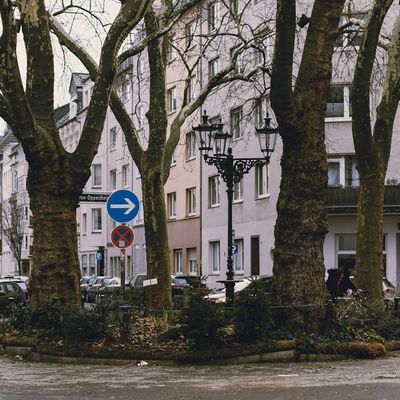 A roundabout in London