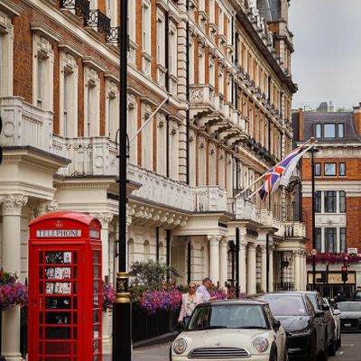 A personal trainer in Mayfair. 