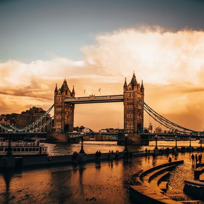 Tower Bridge at sunrise
