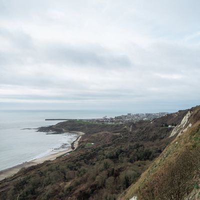 The coastline near Minster, Kent