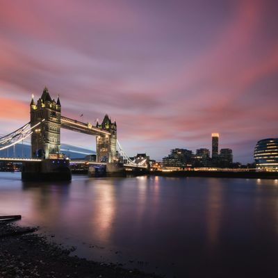The Thames and Tower Bridge