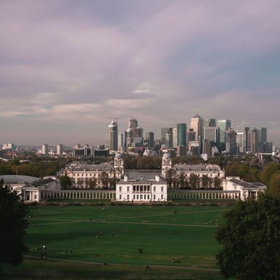 Greenwich, near Mottingham