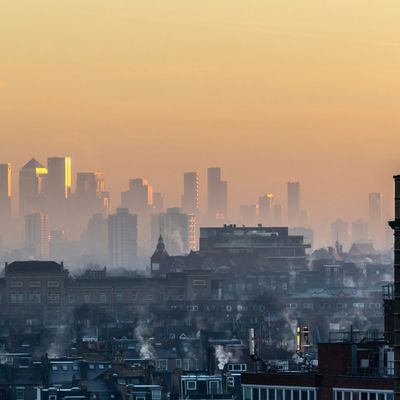 London at sunrise
