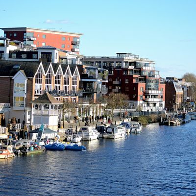 Kingston upon Thames near Norbiton