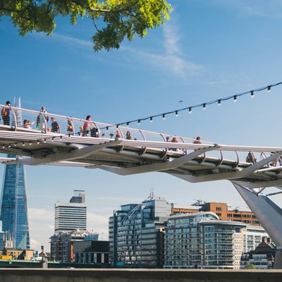 A bridge in London