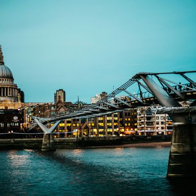 A bridge crossing the Thames