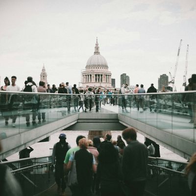 Millenium Bridge, London