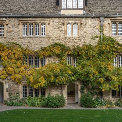 A building in Oxford