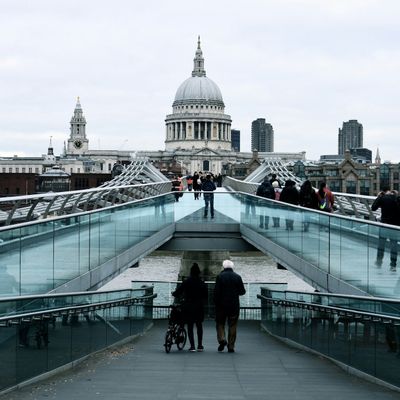 A bridge in London