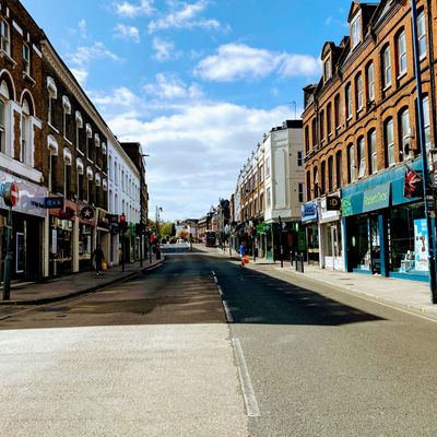 Putney, near Putney Vale