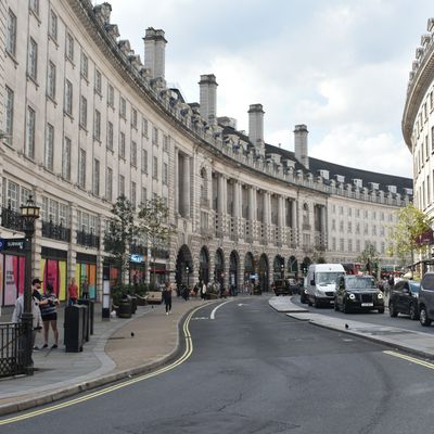 A nice road in London