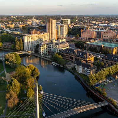 Reading city centre
