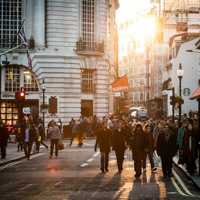 People in London