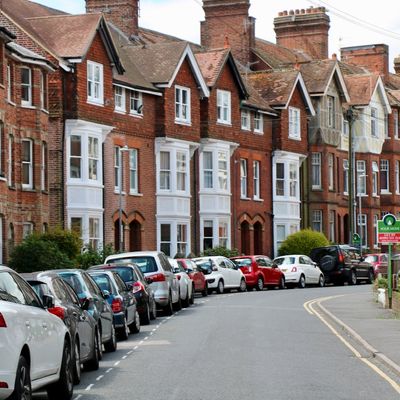 A residential street in Royal Tunbridge Wells