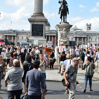 People in London
