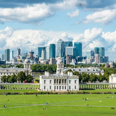 Greenwich, near Shooters Hill