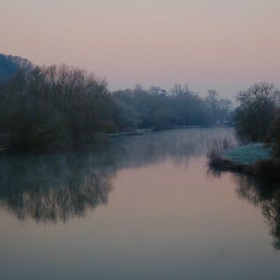 A river in Slough