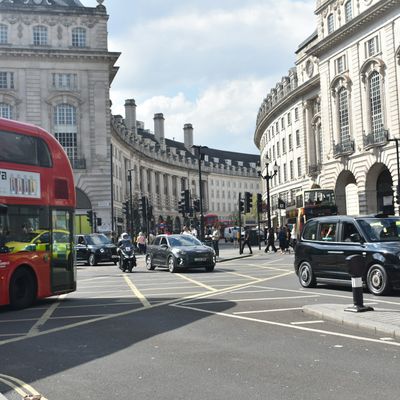 Streets in London
