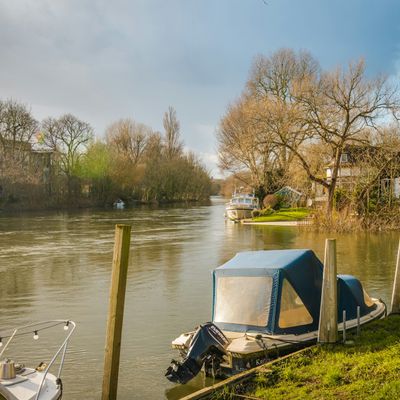 The Thames in Staines