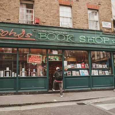 A shop in London