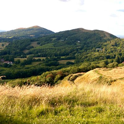 Hills near Stourport-on-Severn