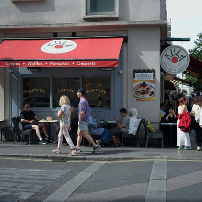 People in London