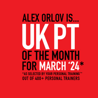 Alex Orlov personal trainer