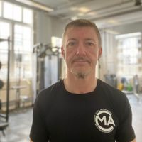 Martin Anderson personal trainer