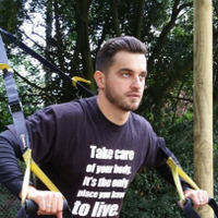 Gabriel Ancu personal trainer
